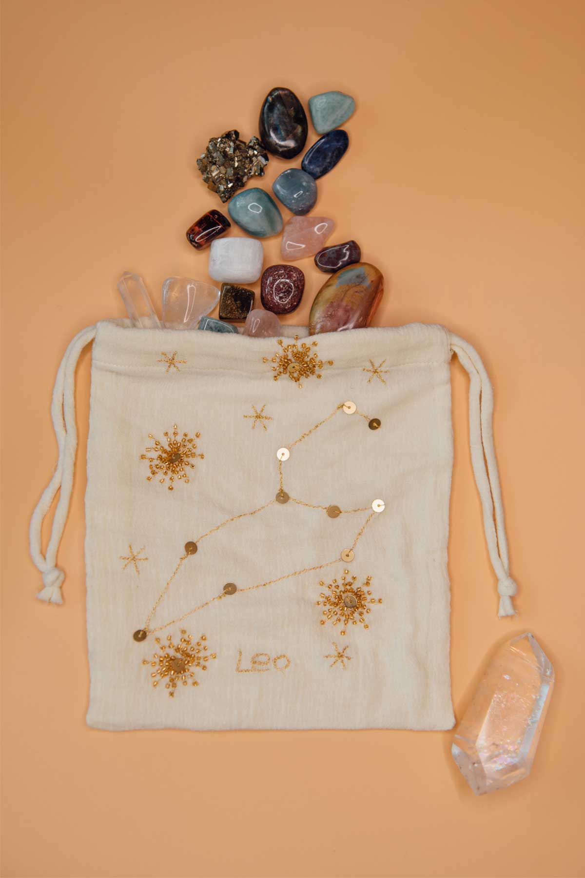 Zodiac Tarot Pouch