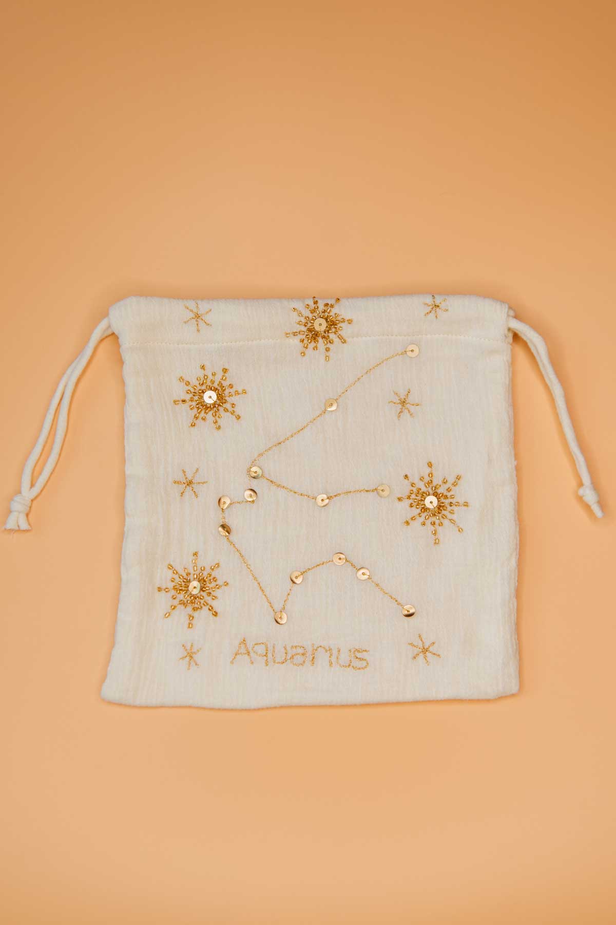 Zodiac Tarot Pouch