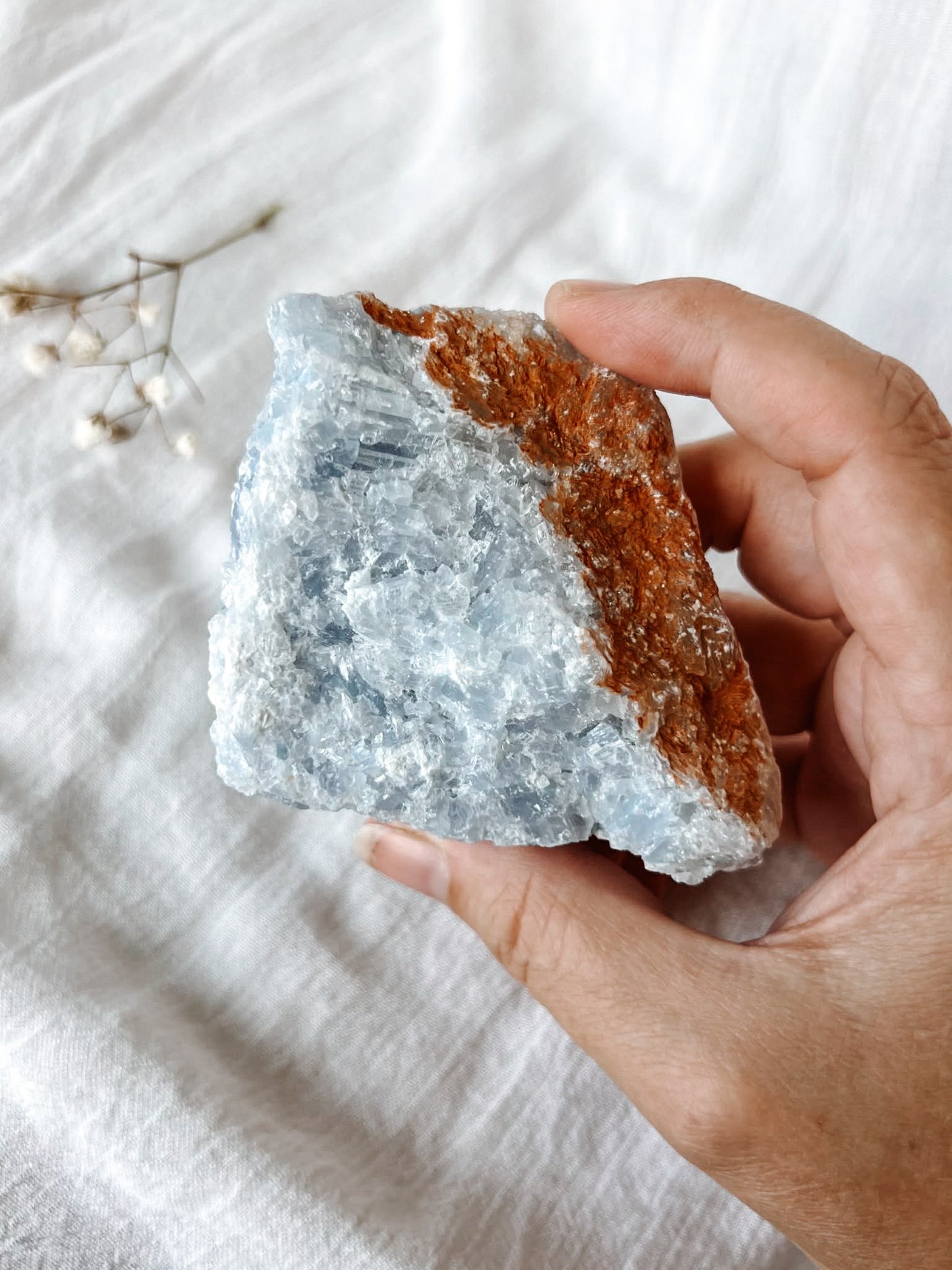Blue Calcite