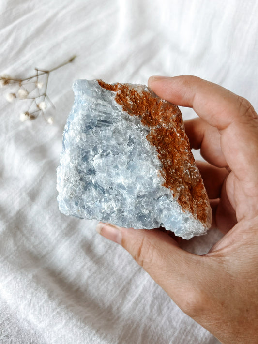 Blue Calcite