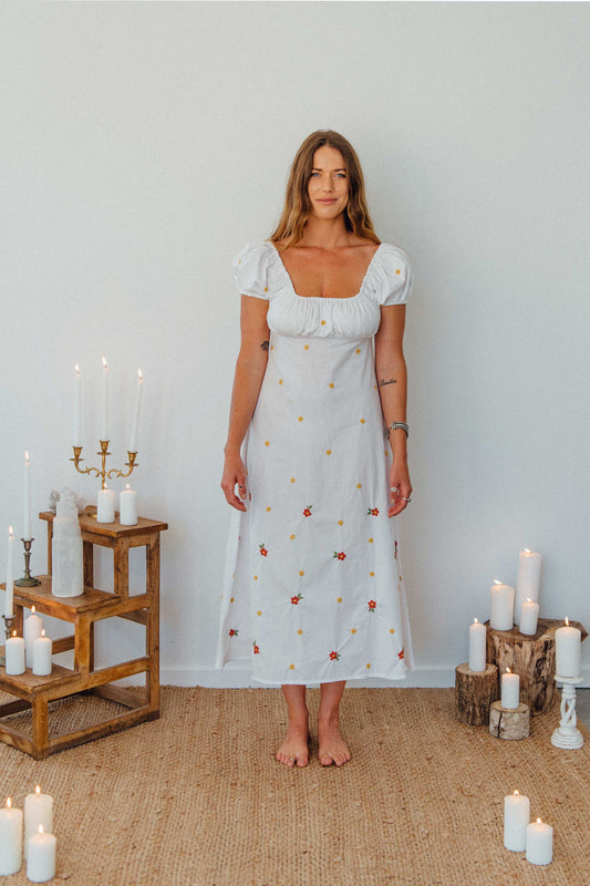 Elderflower Dress - Dandelion