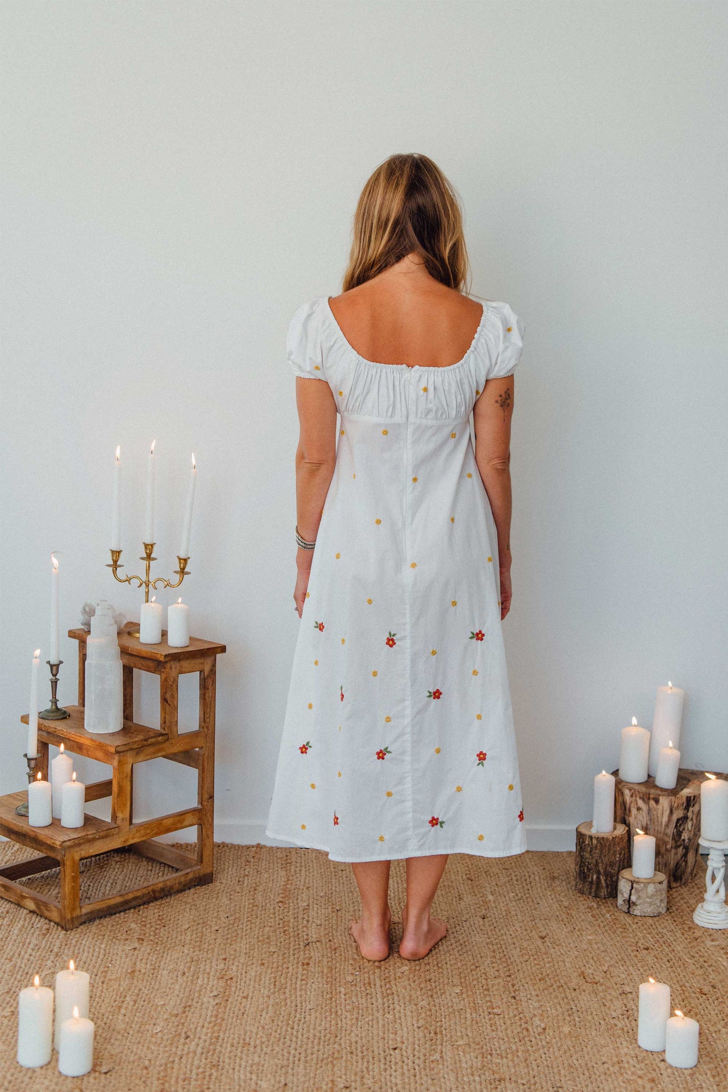 Elderflower Dress - Dandelion