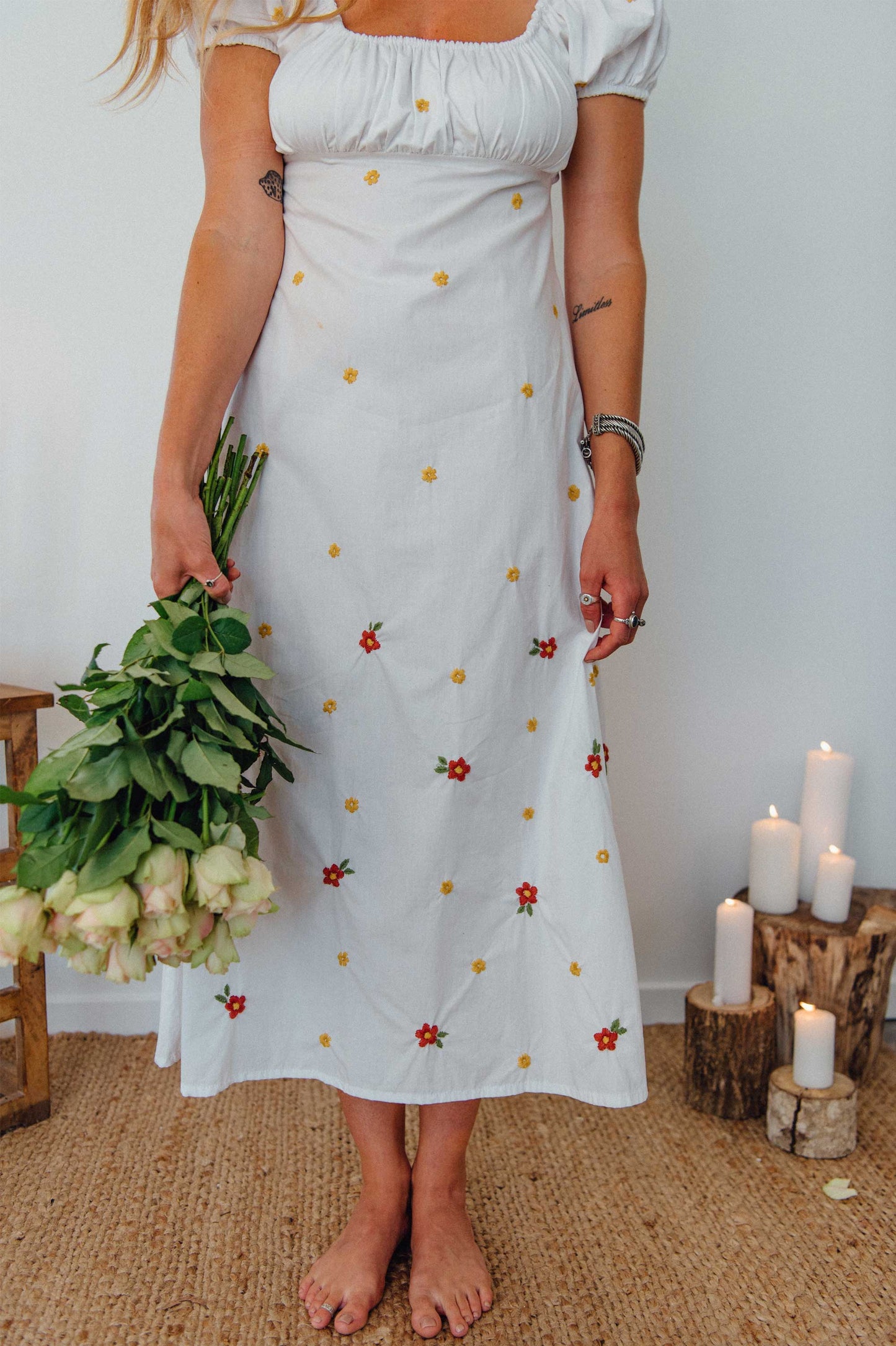 Elderflower Dress - Dandelion