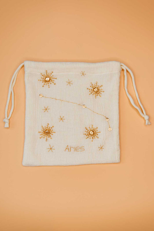 Zodiac Tarot Pouch